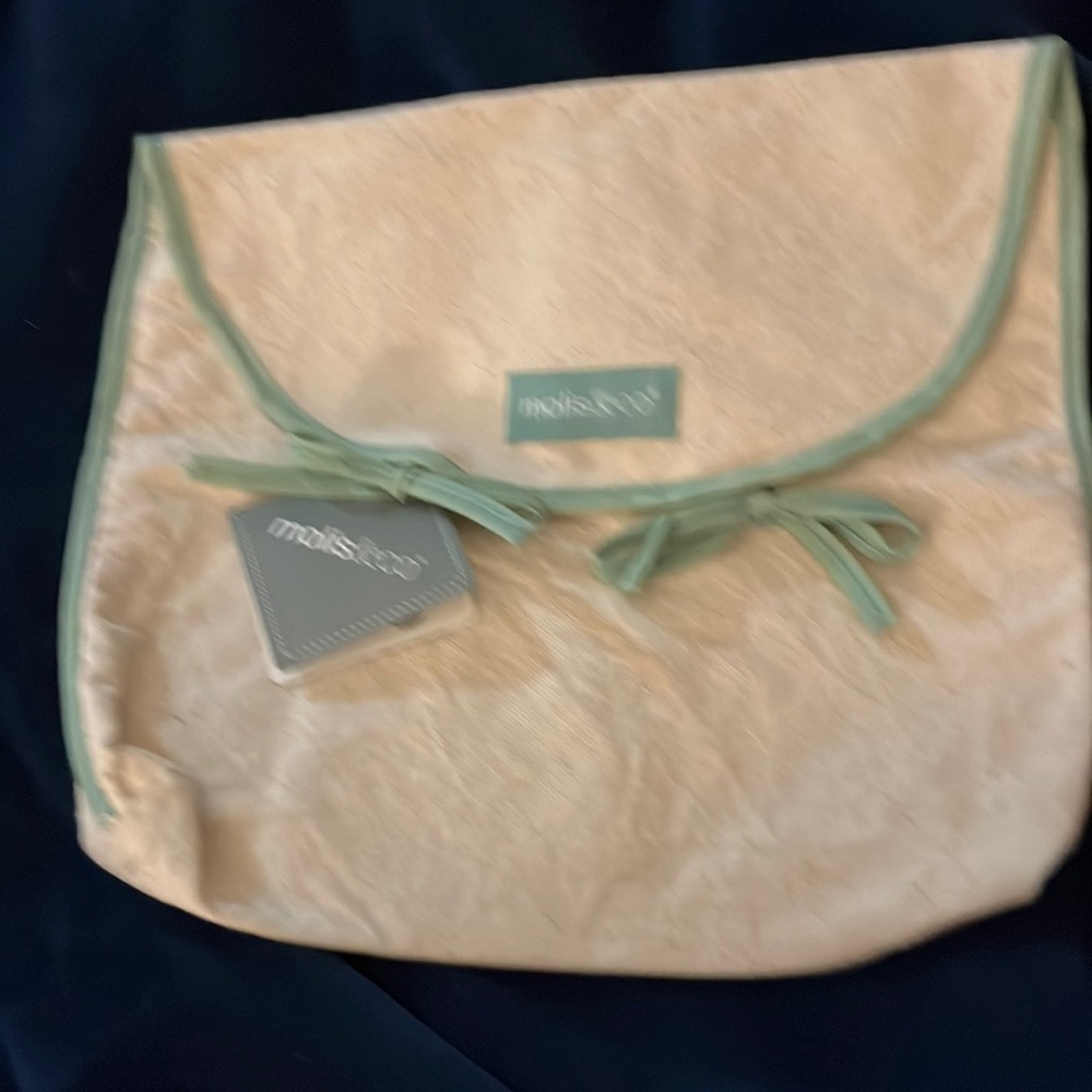 Molis & Co canvas sack for baby sleeping bag.  Includes tags